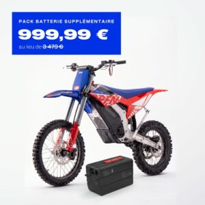 RFN Warrior SX-E15 + 1 Batterie supplémentaire