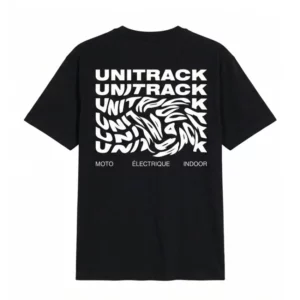 T-shirt Unitrack 001 Noir
